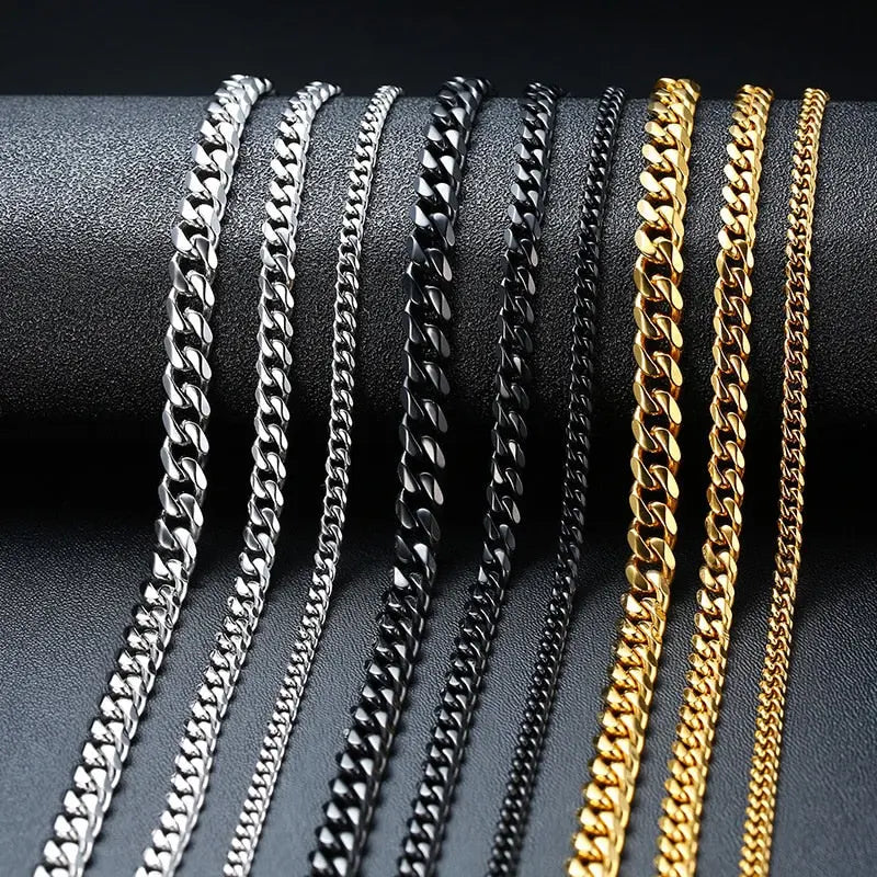Cuban Chain Necklace for Men and Women - GLR SHOPPING