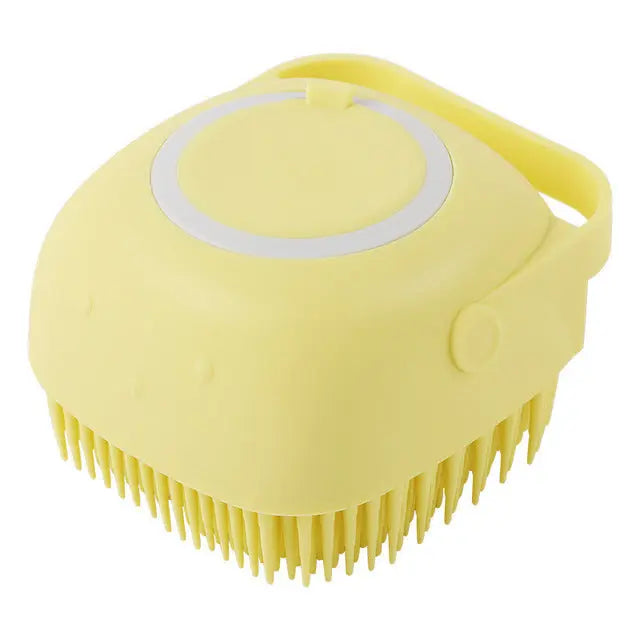 Pet Bath Soft Brush - GLR SHOPPING