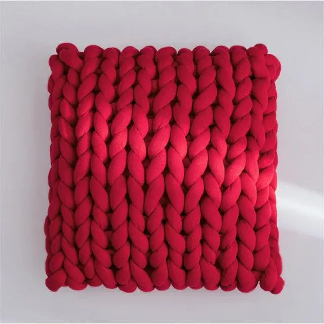 Handmade Wool Pillow - GLR SHOPPING