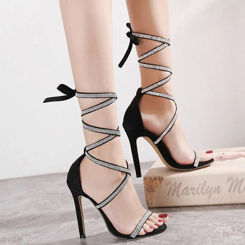 High Heels Gladiator Sandals For Women - GLR SHOPPING