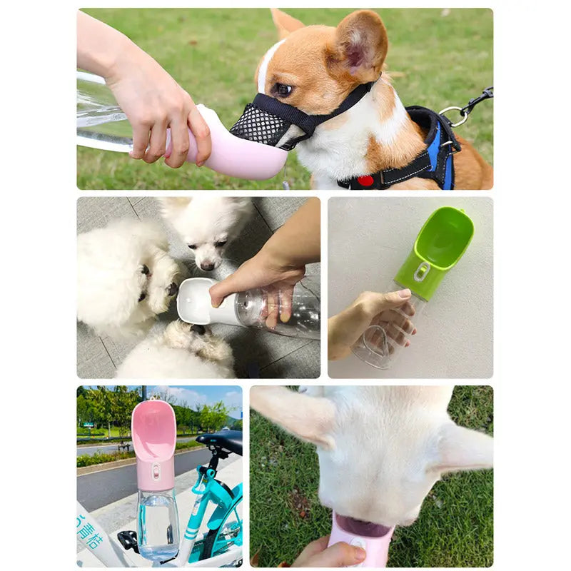 Pet Dog Water Bottle Feeder - GLR SHOPPING