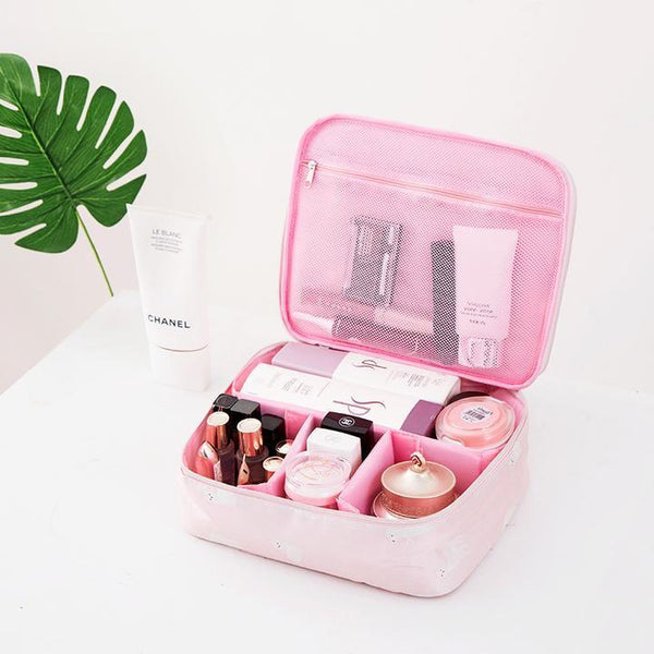 Travel Cosmetic Organizing Girl Makeup Bag