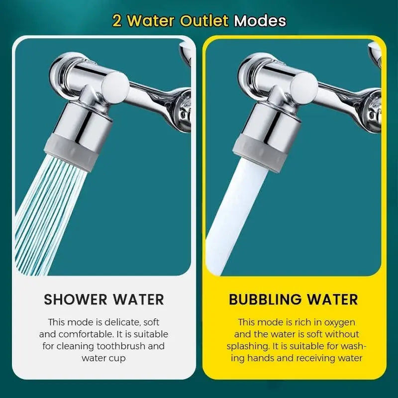 Universal 1080° Rotation Extender Faucet - GLR SHOPPING