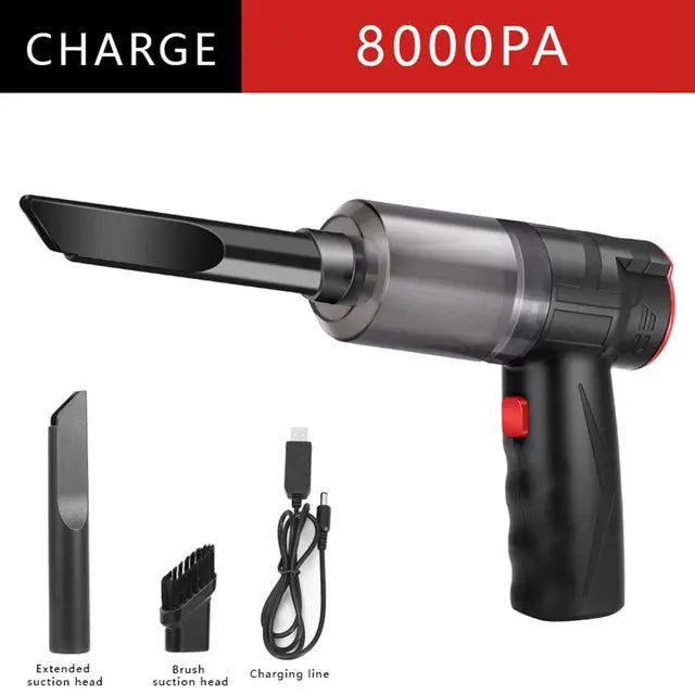 Wet And Dry Vacuum Cleaner - GLR SHOPPING