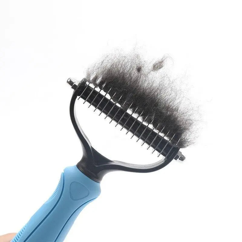 Dog Grooming Pet Fur Knot Cutter Pet Essentials-11