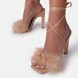 Feather Women High Heels