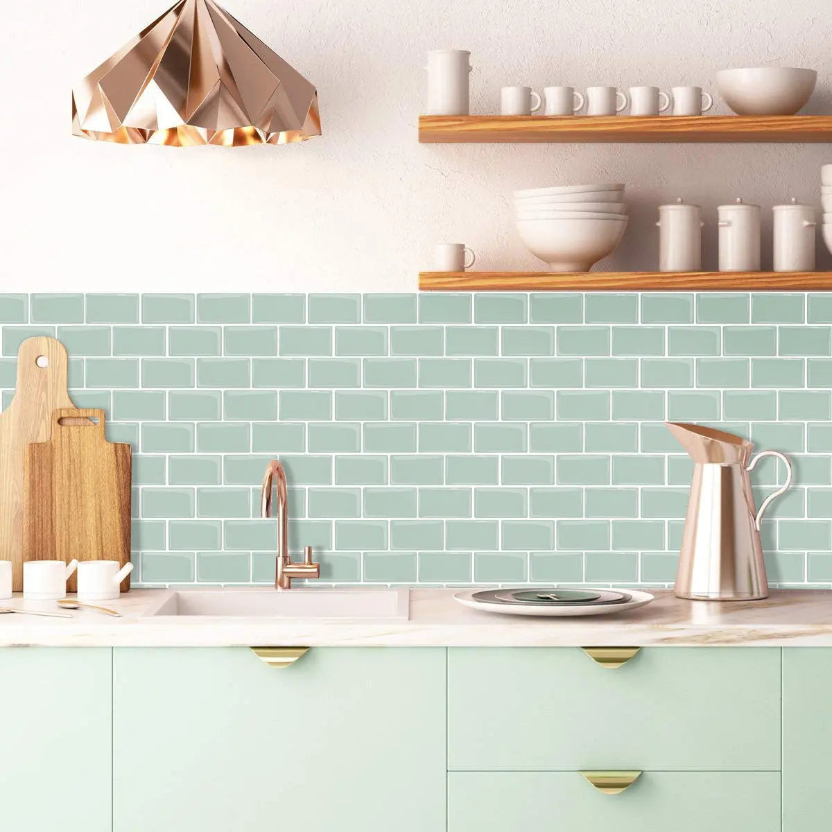 Self-adhesive Vinyl Wallpaper - GLR SHOPPING