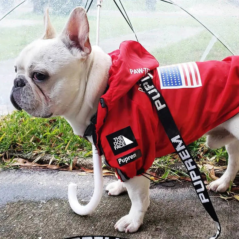 Dog Winter Clothes Windproof Dog Jacket Fashion Pet Clothing for Medium Large Dogs Labrador Reflective Dogs Clothes Ropa Perro - GLR SHOPPING