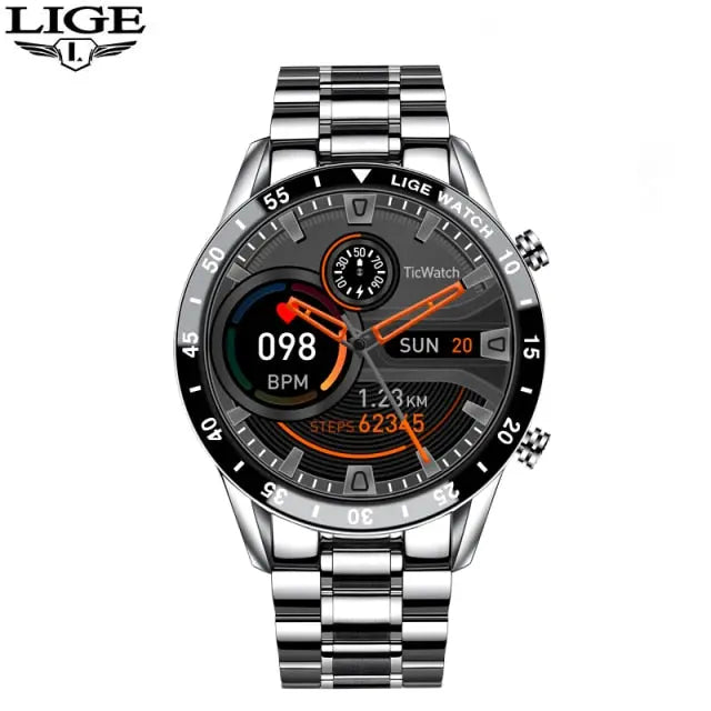 Full Circle Smart Watch - GLR SHOPPING