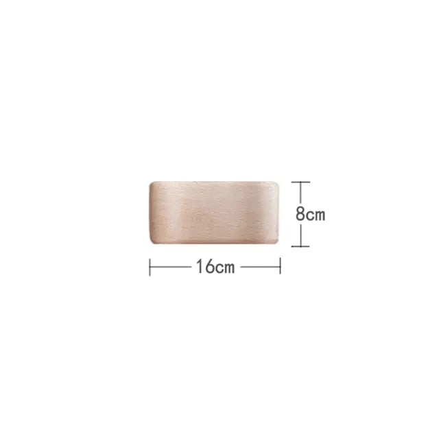 Wood Hand Tray For Keyboard and Mouse - GLR SHOPPING