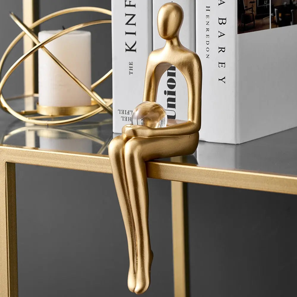 Abstract Nordic Statues - GLR SHOPPING