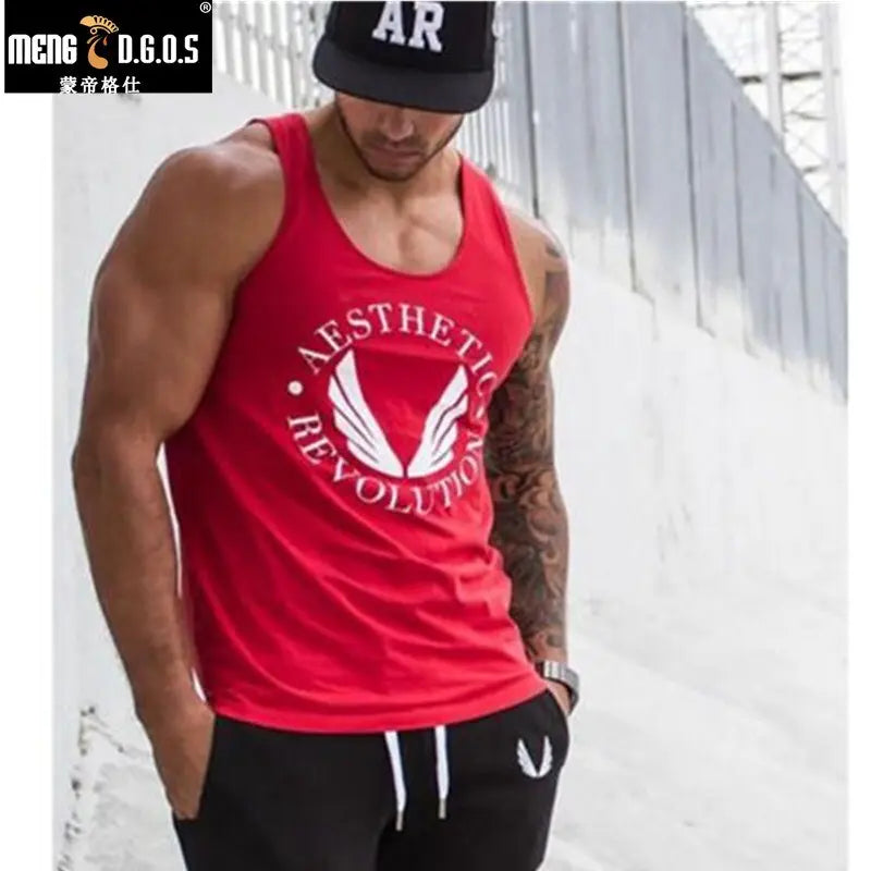 Tank Top Men Bodybuilding Clothing - GLR SHOPPING