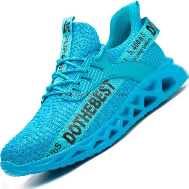 Steel Toe Lightweight Safety Sneakers - GLR SHOPPING