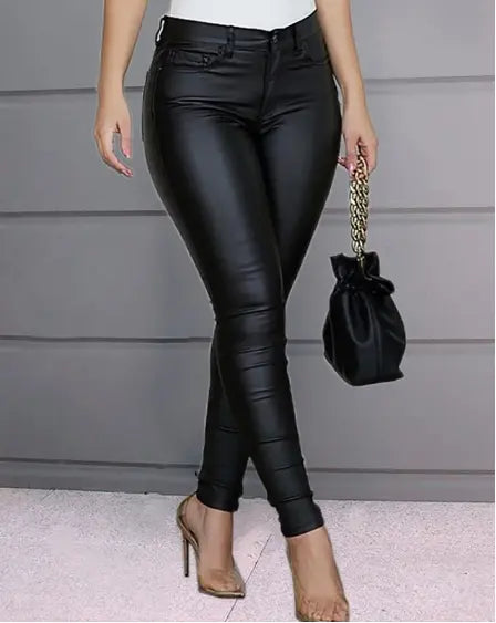 Slim Pencil Pants - GLR SHOPPING