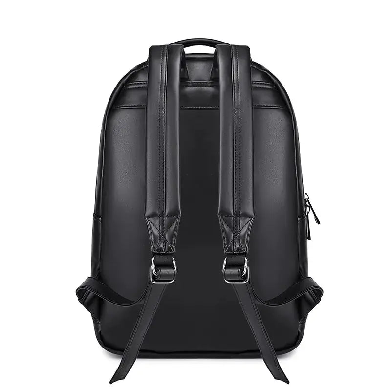 Thick Leather Large Capacity Backpacks Bags - GLR SHOPPING