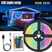 5V 2835 LED Light Strips Decoration Lighting USB Infrared Remote - GLR SHOPPING