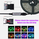 5V 2835 LED Light Strips Decoration Lighting USB Infrared Remote
