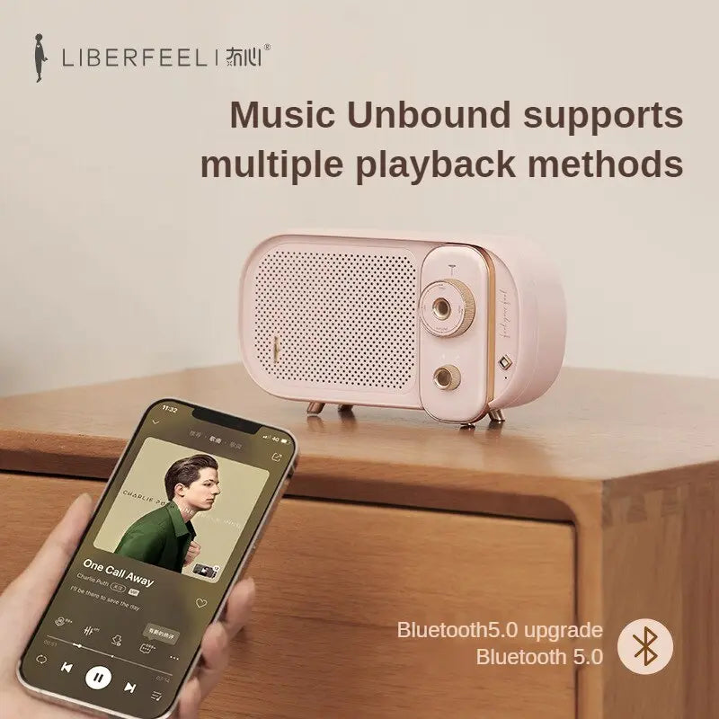 Wireless Retro Speaker - GLR SHOPPING