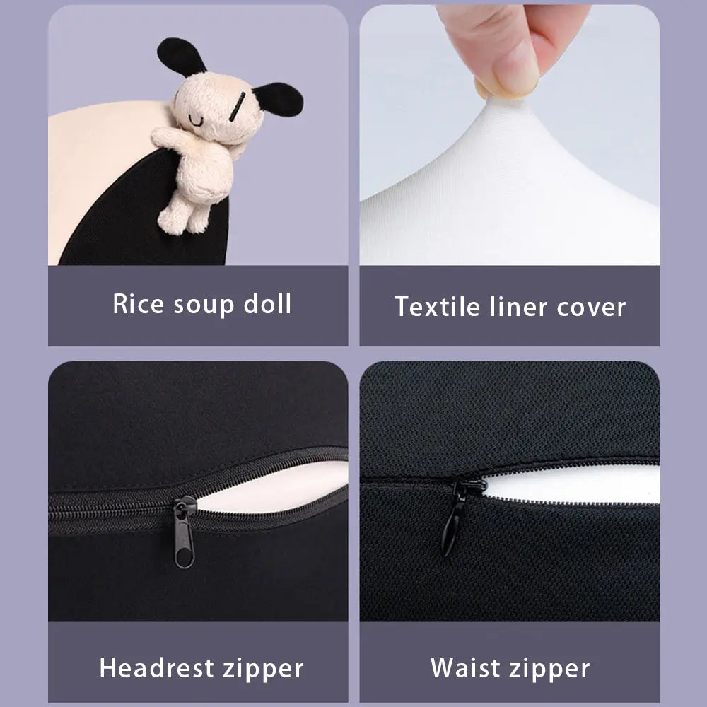 Car Seat Lumbar Pillow - GLR SHOPPING