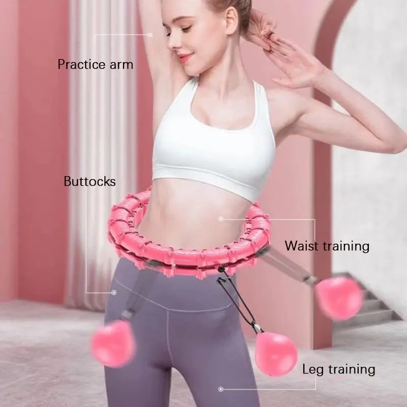 Waist Hoop Fitness Equipment - GLR SHOPPING