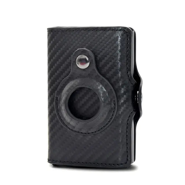 a camera case with a camera attached to it