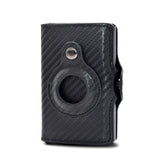 a camera case with a camera attached to it