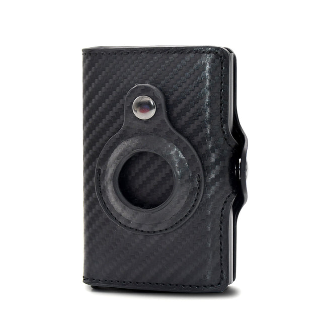 a camera case with a camera attached to it