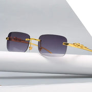 Vintage Rimless Square Sunglasses - GLR SHOPPING