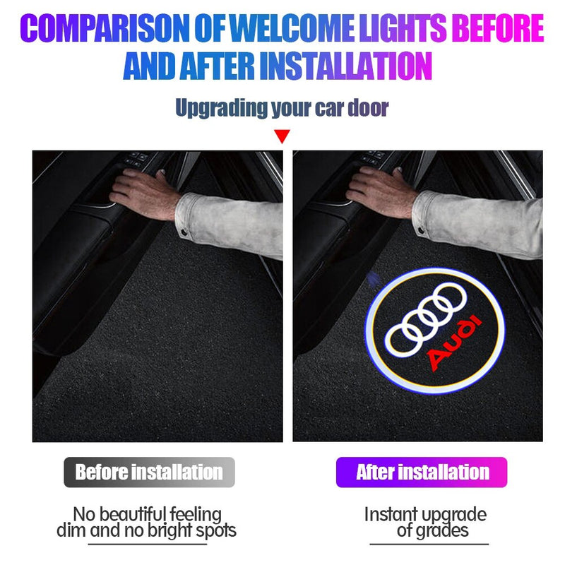 Car Door Welcome Light LED Projector