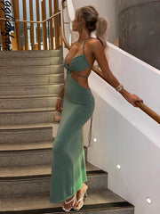 Backless Dress - GLR SHOPPING