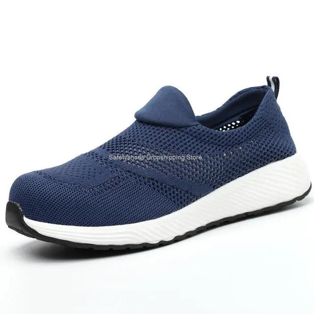 Steel Toe Lightweight Safety Sneakers - GLR SHOPPING