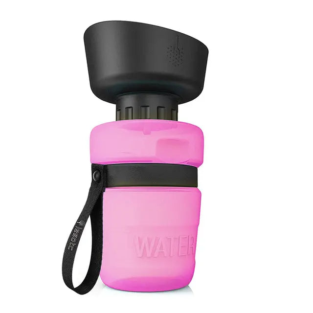 Portable BPA Free Foldable Dog Water Bottle - GLR SHOPPING