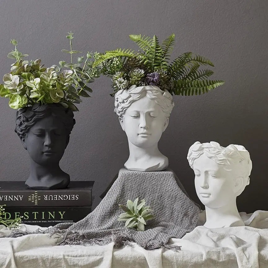 Venus Flower Vase - GLR SHOPPING
