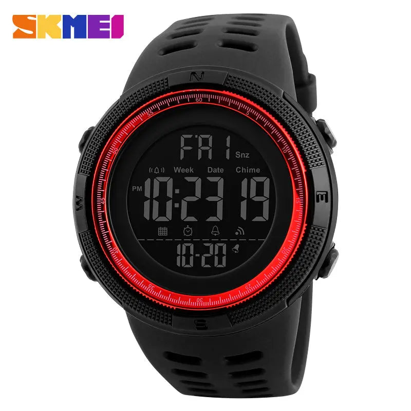 SKMEI Brand Mens Sports Watches Luxury Military Watches For Men - GLR SHOPPING