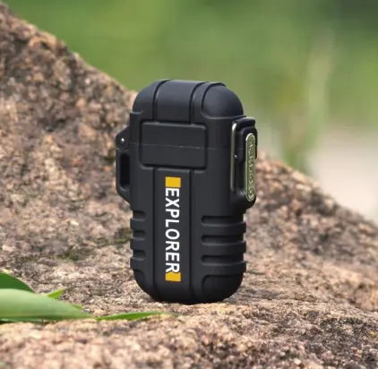 Waterproof USB Plasma Lighter - GLR SHOPPING