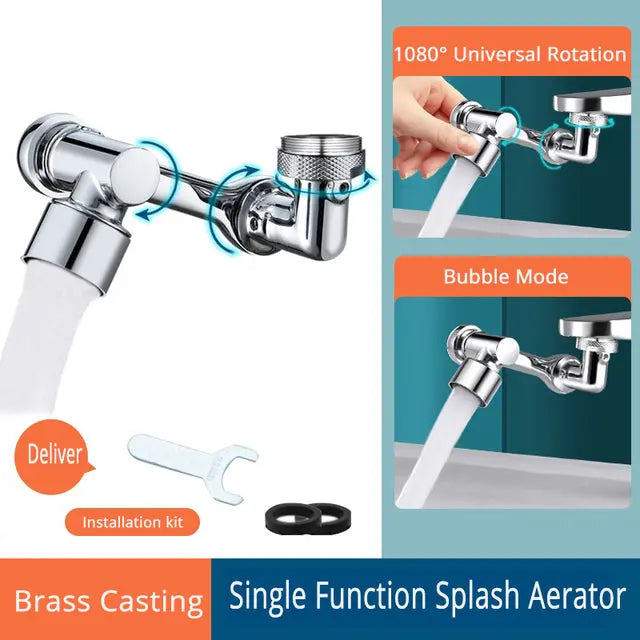 Universal Faucet Extender - GLR SHOPPING