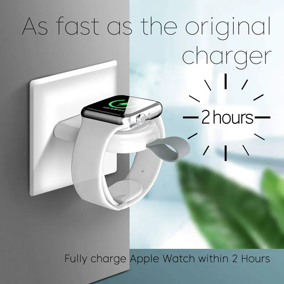 Smart Watch Wireless Charging Base - GLR SHOPPING