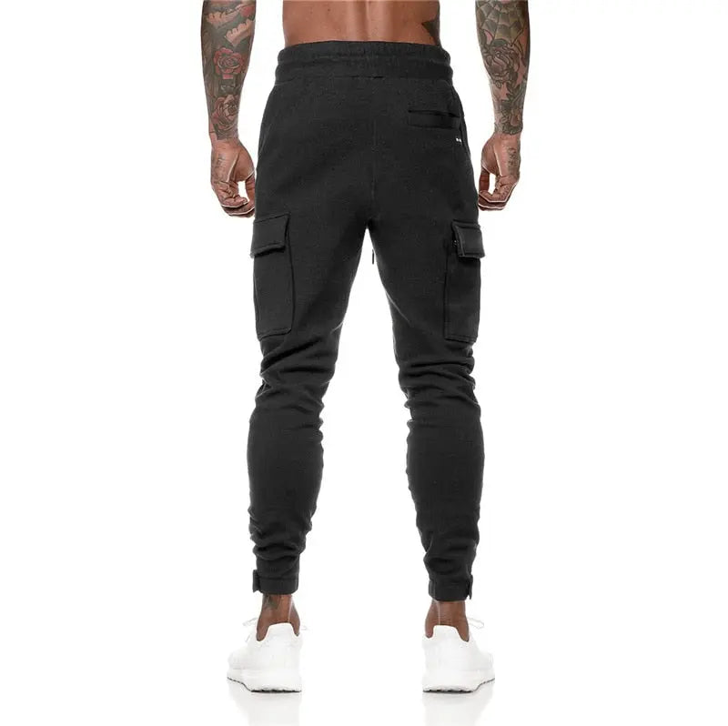 Pocket Gym Men Jogger Pants - GLR SHOPPING