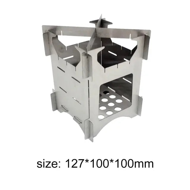 Mini Outdoor Portable Firewood Stove - GLR SHOPPING