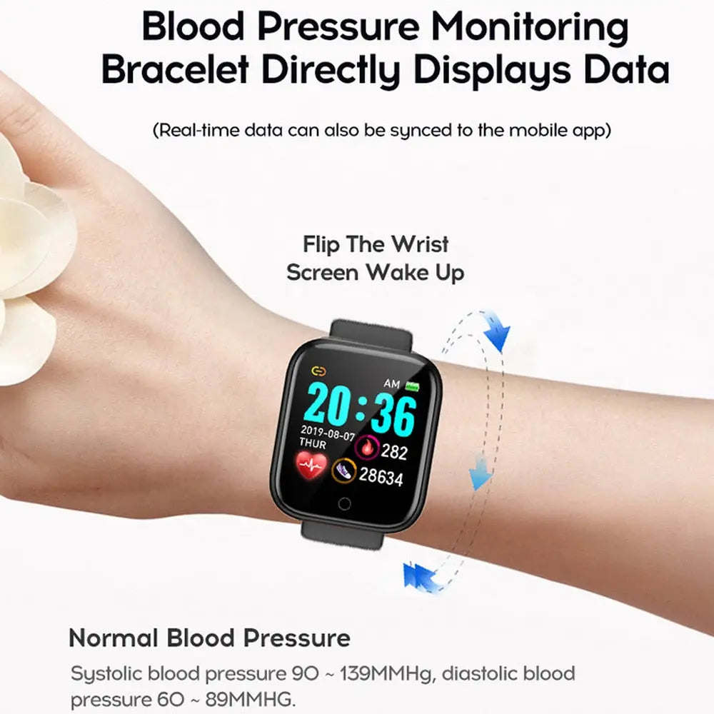 Waterproof 3Sport Fitness Smart Watch - GLR SHOPPING