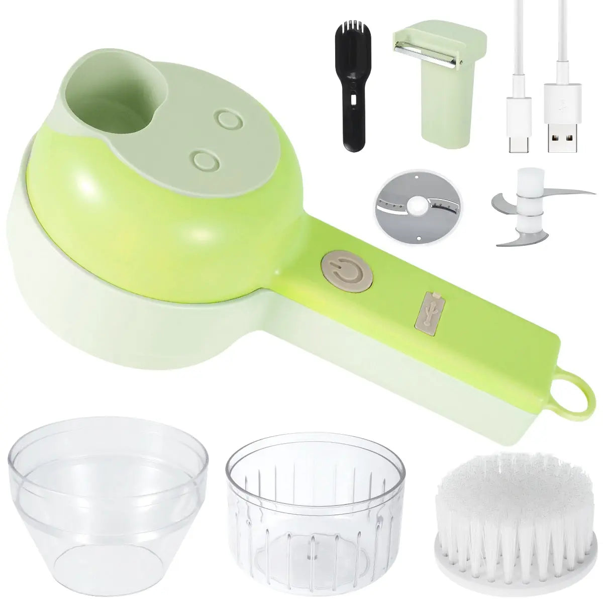 CUBEHEXA™ Electric Vegetable Slicer - GLR SHOPPING