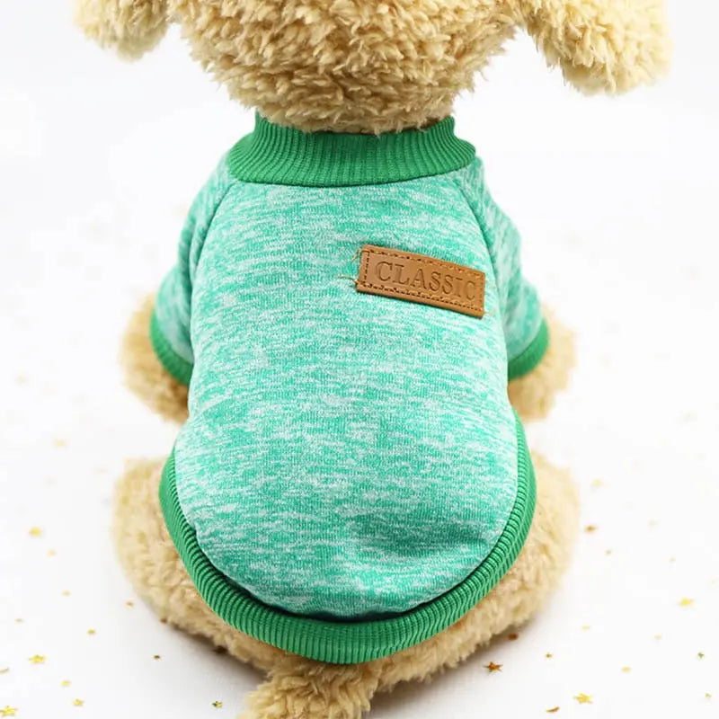 Classic Warm Dog Clothes - GLR SHOPPING