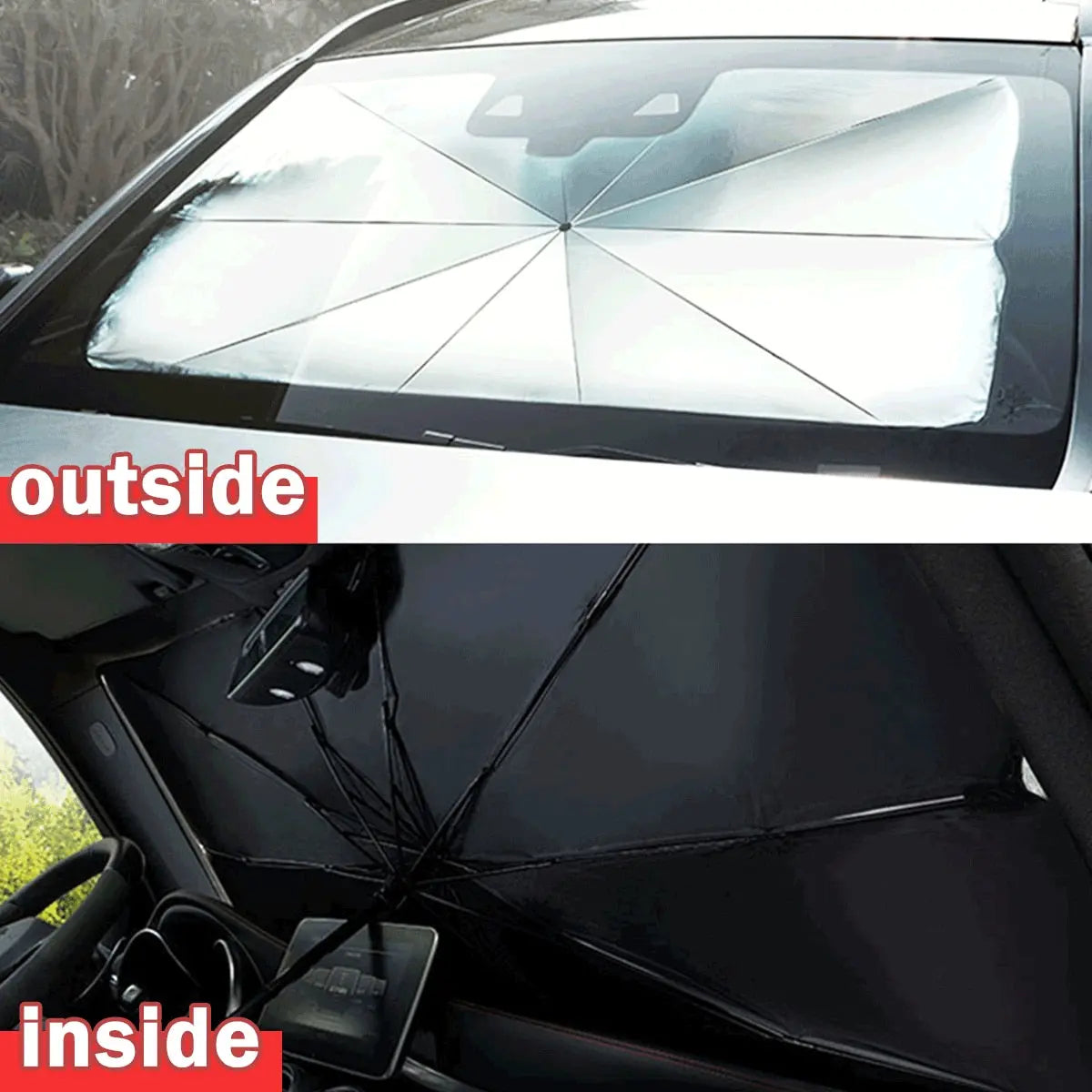 Car Windshield Umbrella - GLR SHOPPING