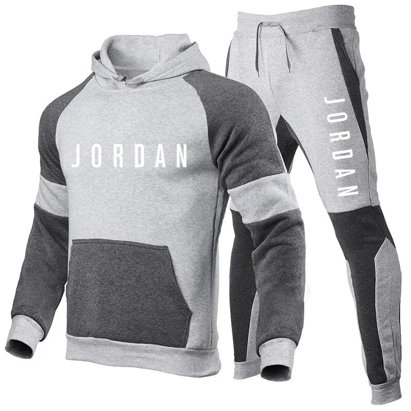 High Quality Hooded Tracksuit For Men - GLR SHOPPING
