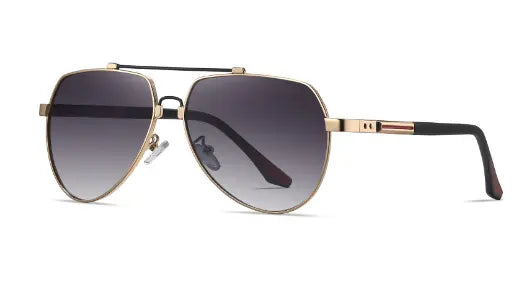 Men's Alloy Sunglasses Polarized Gradient - GLR SHOPPING