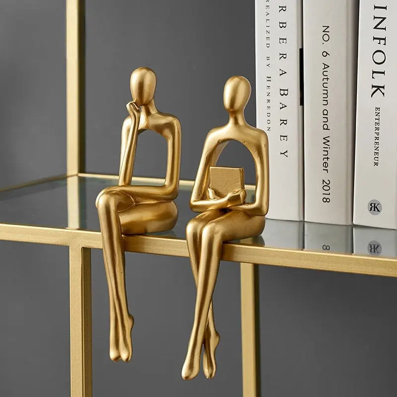 Abstract Nordic Statues - GLR SHOPPING