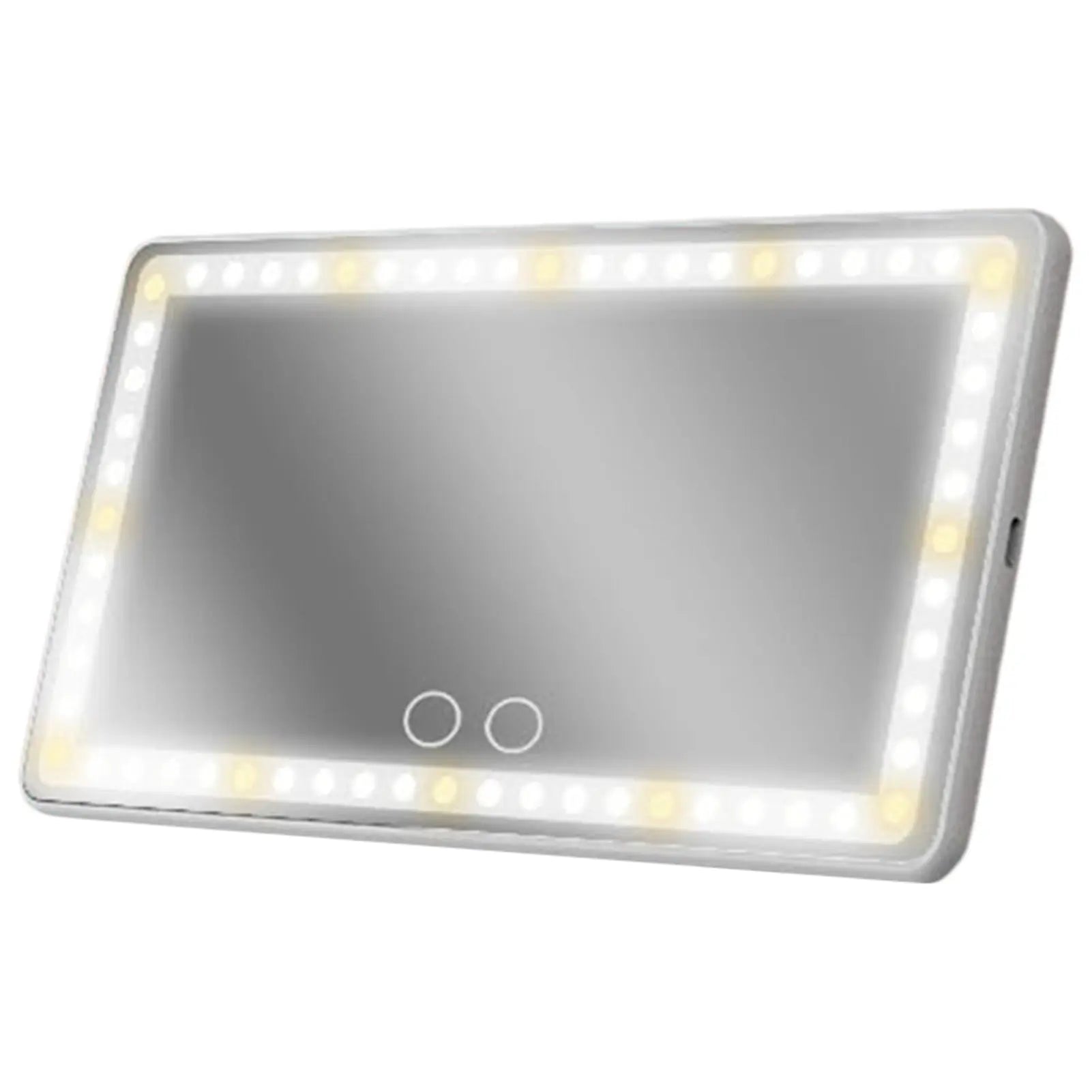 Car Visor Vanity Mirror with Lights - GLR SHOPPING