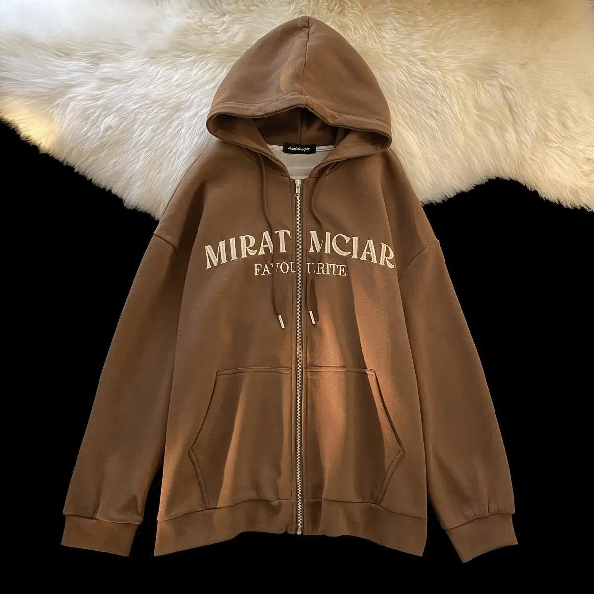 New Letter Printed Hoodies Korean Version - GLR SHOPPING