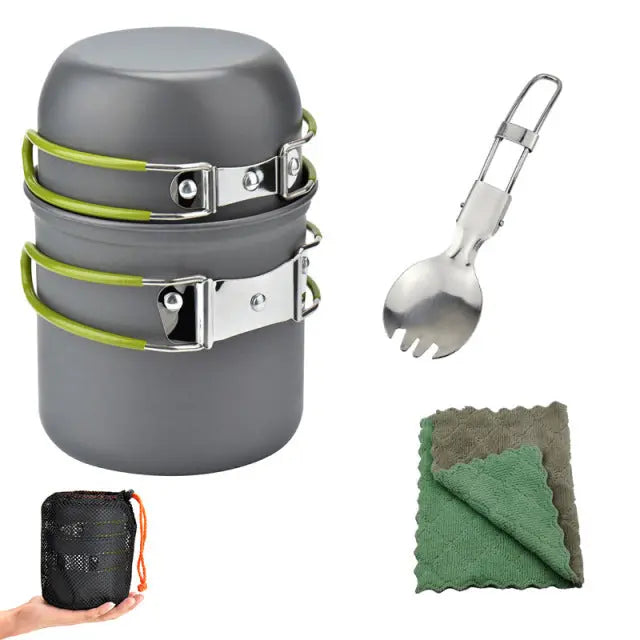 Outdoor Camping Tableware Kit - GLR SHOPPING