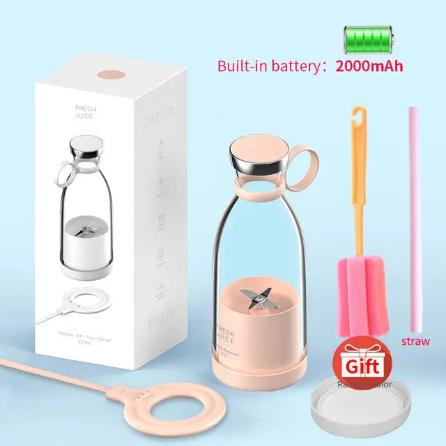 Electric Mini Portable Blender - GLR SHOPPING